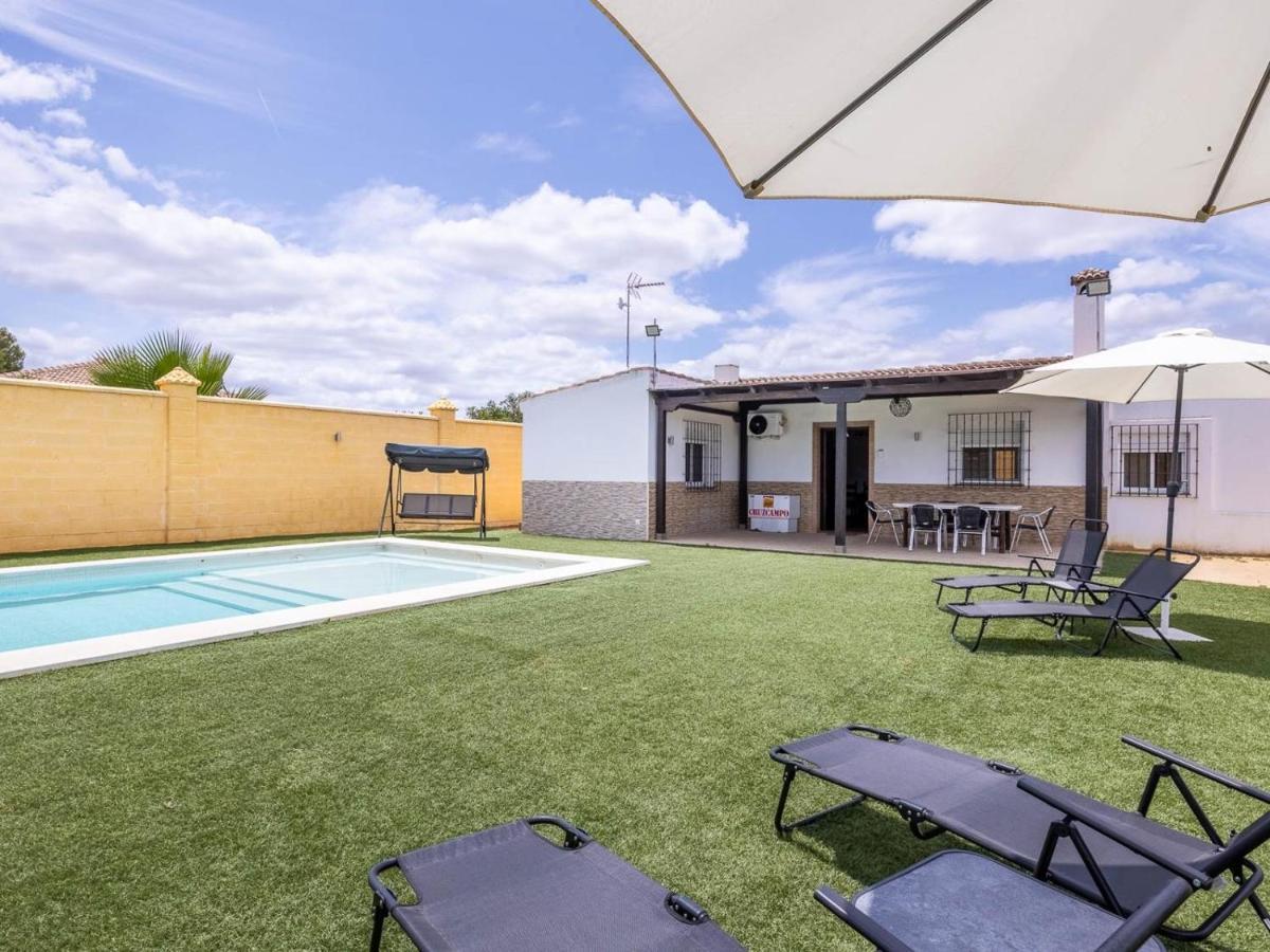 Villa Santa Teresa Vacacional Sevilla ドス・エルマーナス エクステリア 写真