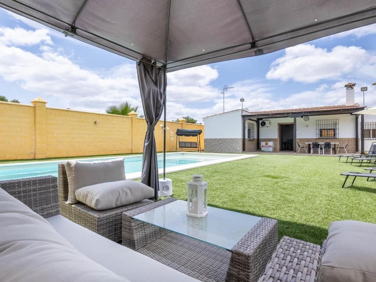 Villa Santa Teresa Vacacional Sevilla ドス・エルマーナス エクステリア 写真